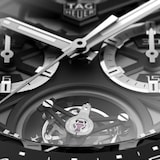 TAG Heuer Carrera Chronograph Tourbillon 45mm Mens Watch Black