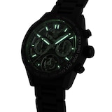 TAG Heuer Carrera Chronograph Tourbillon 45mm Mens Watch Black