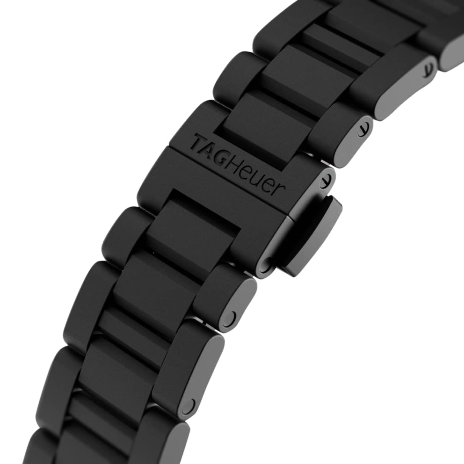 TAG Heuer Carrera Chronograph Tourbillon 45mm Mens Watch Black