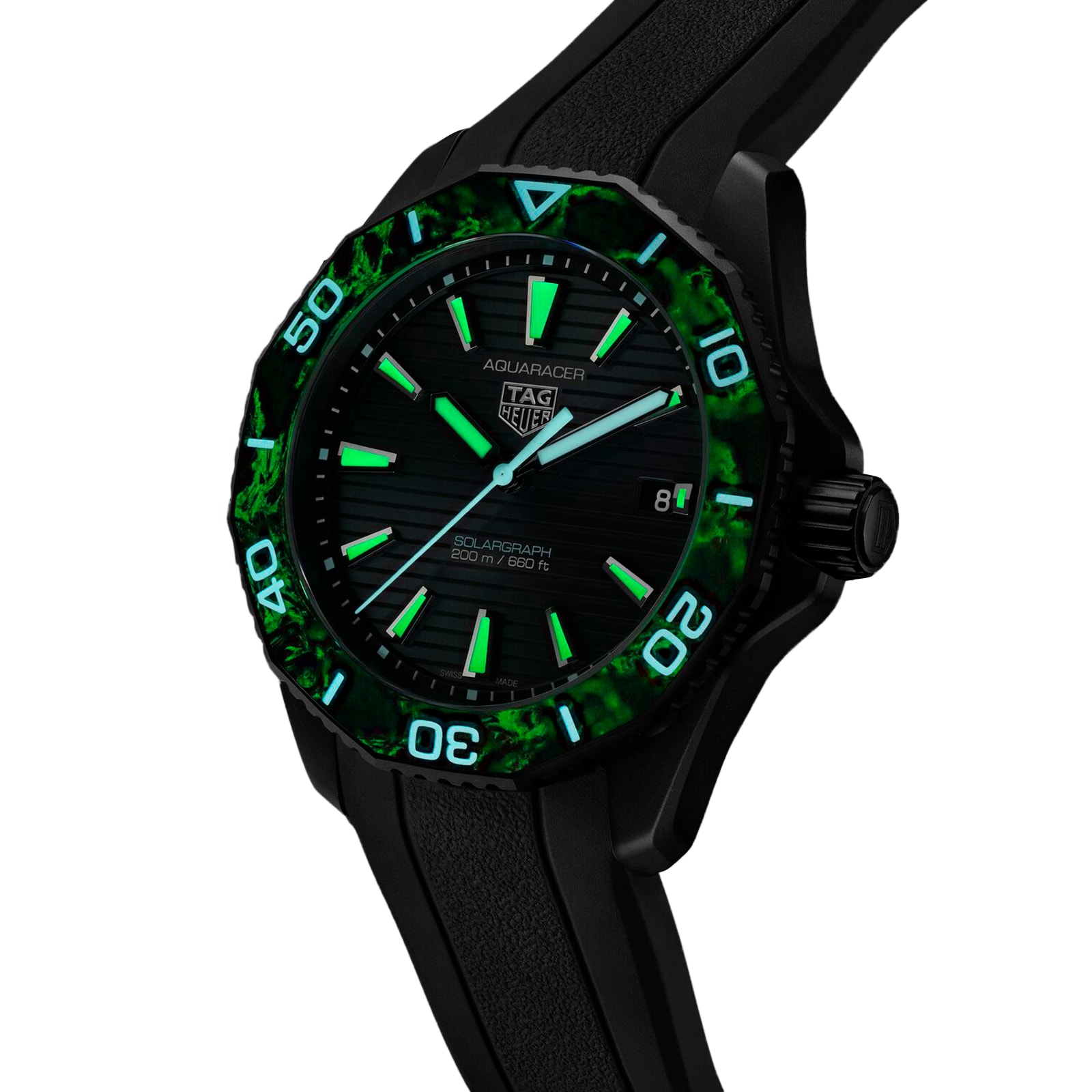 TAG Heuer Aquaracer Professional 200 Solagraph