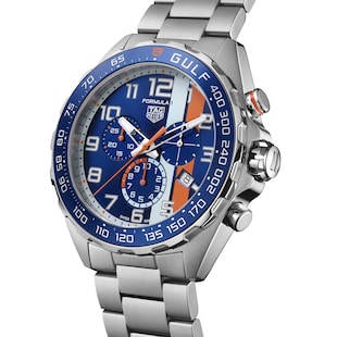TAG Heuer Formula 1 Chronograph X Gulf 43mm Mens Watch