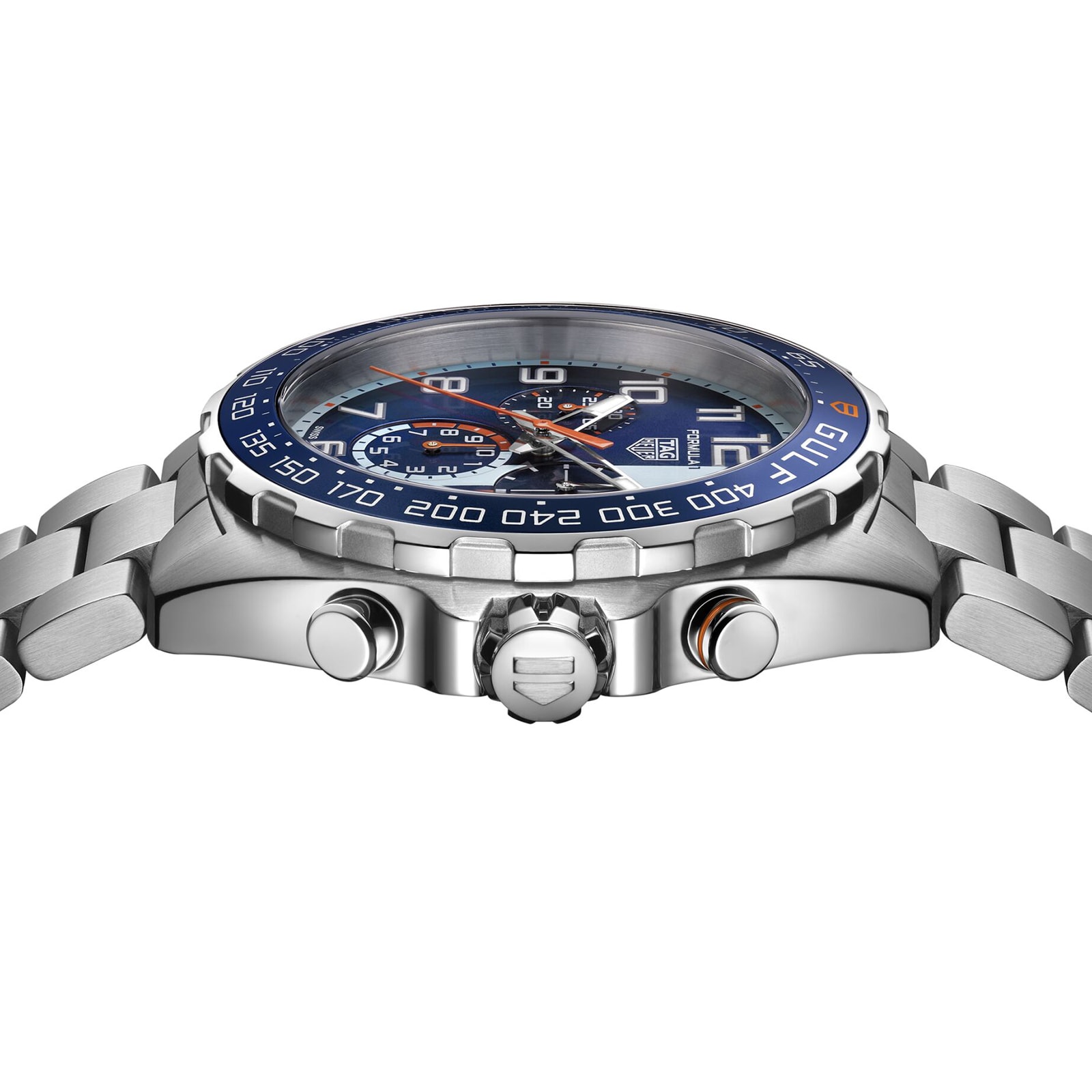 TAG Heuer Formula 1 Chronograph X Gulf 43mm Mens Watch