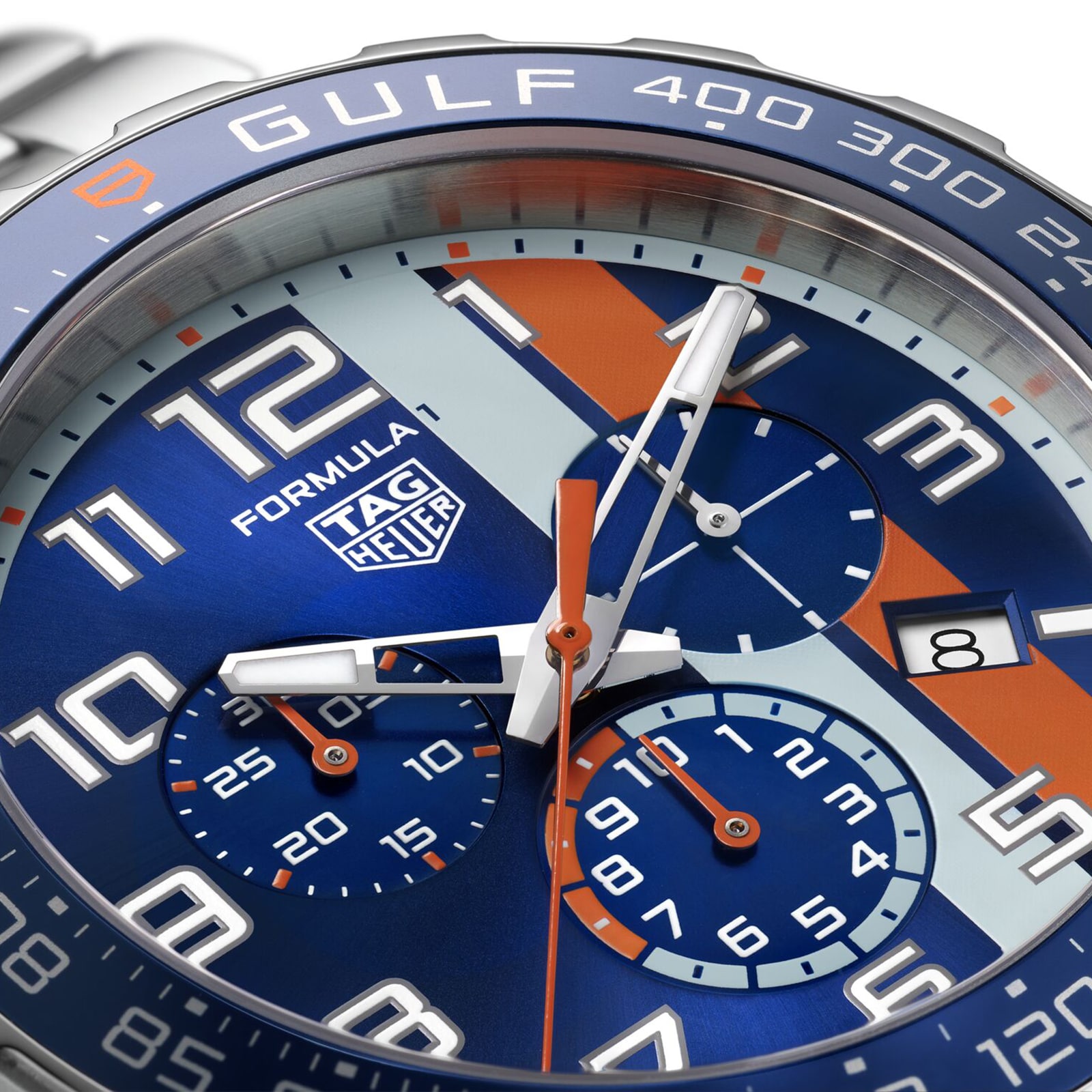 TAG Heuer Formula 1 Chronograph X Gulf 43mm Mens Watch