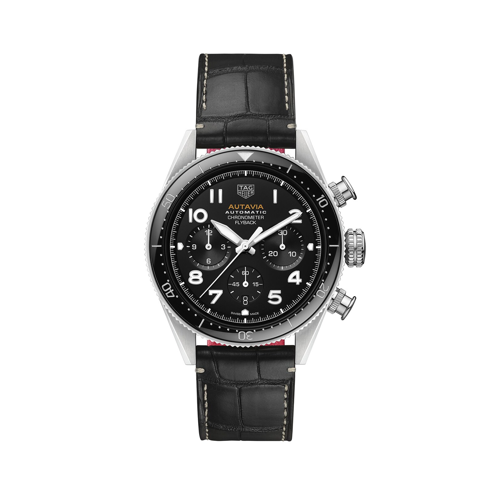 TAG Heuer Autavia Flyback Chronometer 42mm Mens Watch TAG Heuer Autavia Flyback Chronometer 42mm Mens Watch