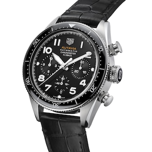 TAG Heuer Autavia Flyback Chronometer 42mm Mens Watch