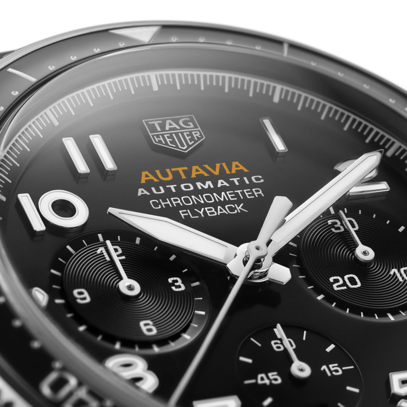 TAG Heuer Autavia Flyback Chronometer 42mm Mens Watch
