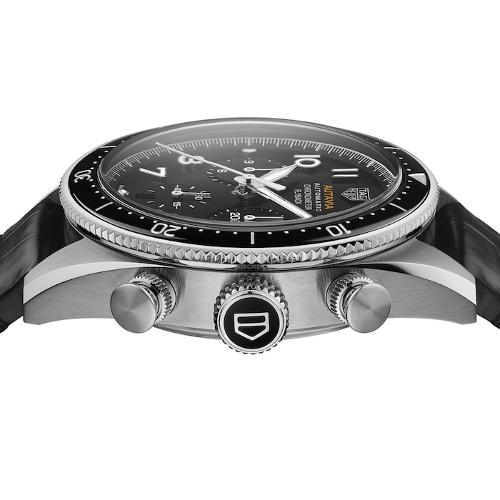 TAG Heuer Autavia Flyback Chronometer 42mm Mens Watch