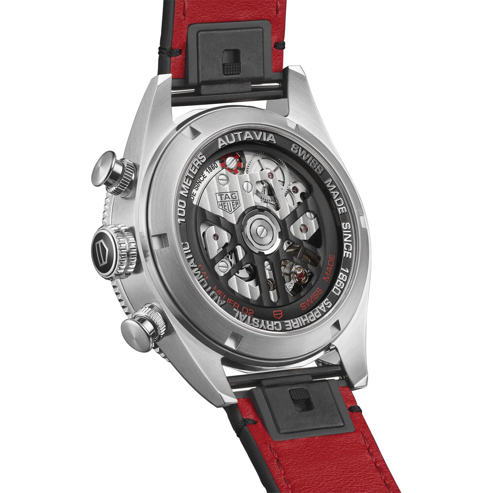 TAG Heuer Autavia Flyback Chronometer 42mm Mens Watch