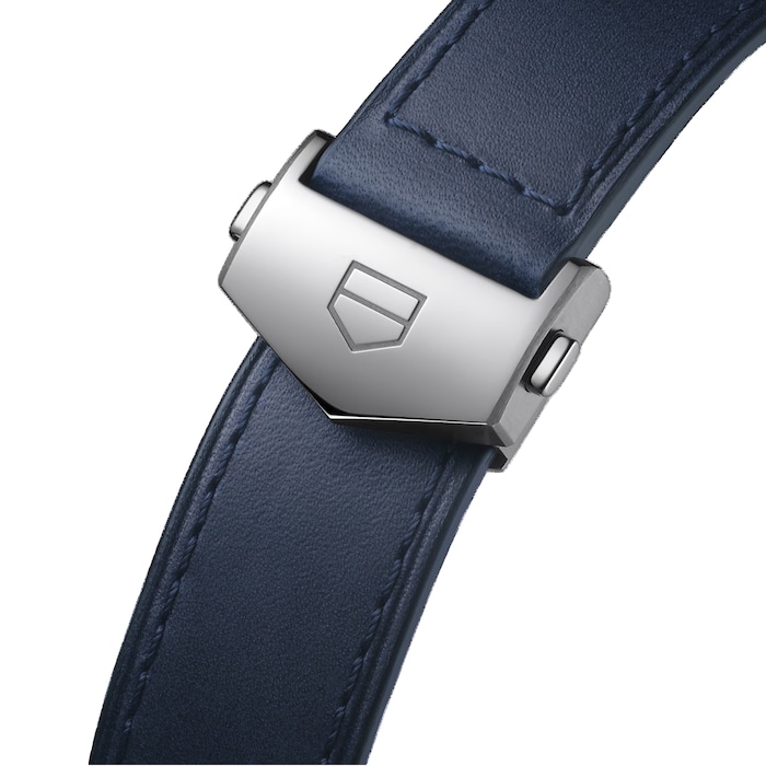 Tag Heuer Carrera Timeless Chronograph, 42mm - Blue