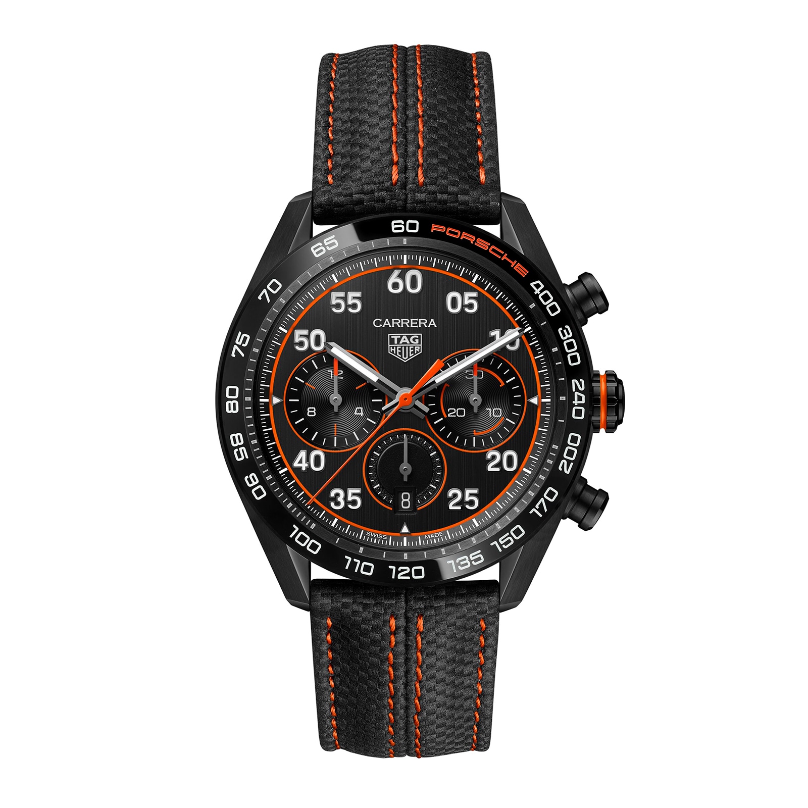 TAG Heuer Carrera X Porsche Orange Racing TAG Heuer Carrera X Porsche Orange Racing