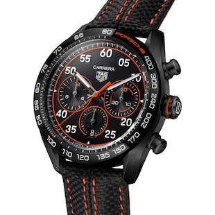TAG Heuer Carrera X Porsche Orange Racing