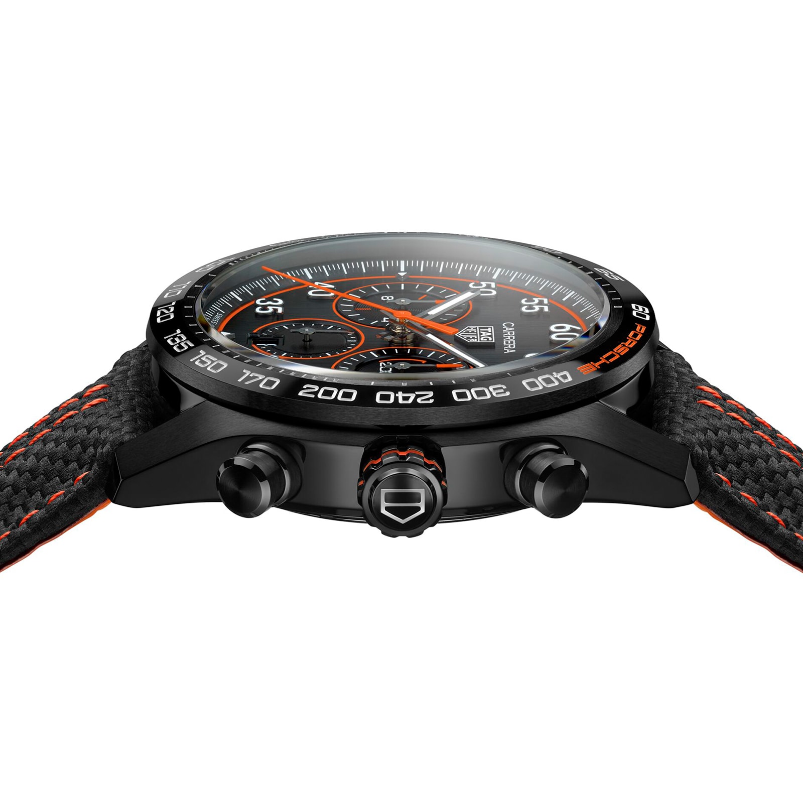 TAG Heuer Carrera X Porsche Orange Racing TAG Heuer Carrera X Porsche Orange Racing
