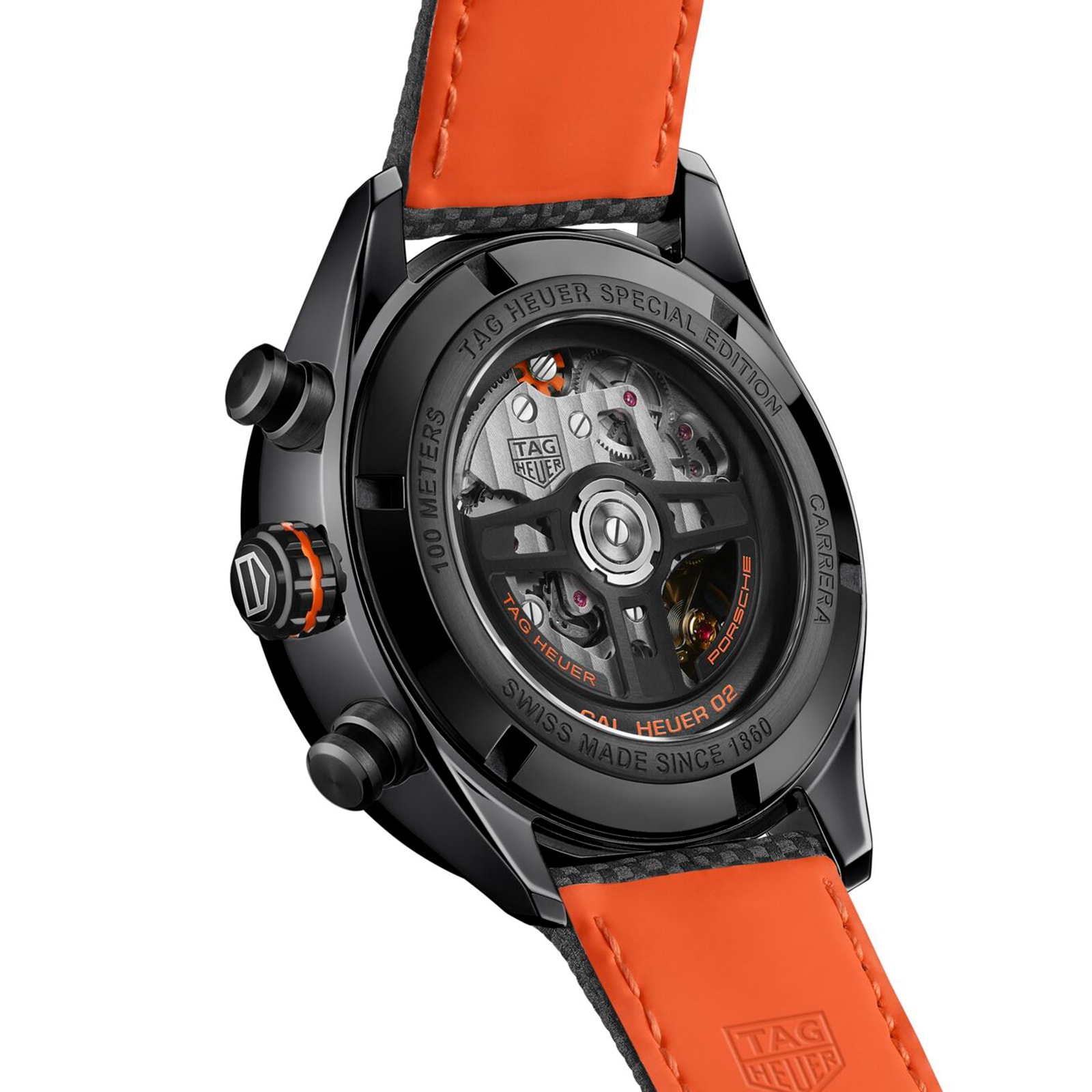 TAG Heuer Carrera X Porsche Orange Racing TAG Heuer Carrera X Porsche Orange Racing