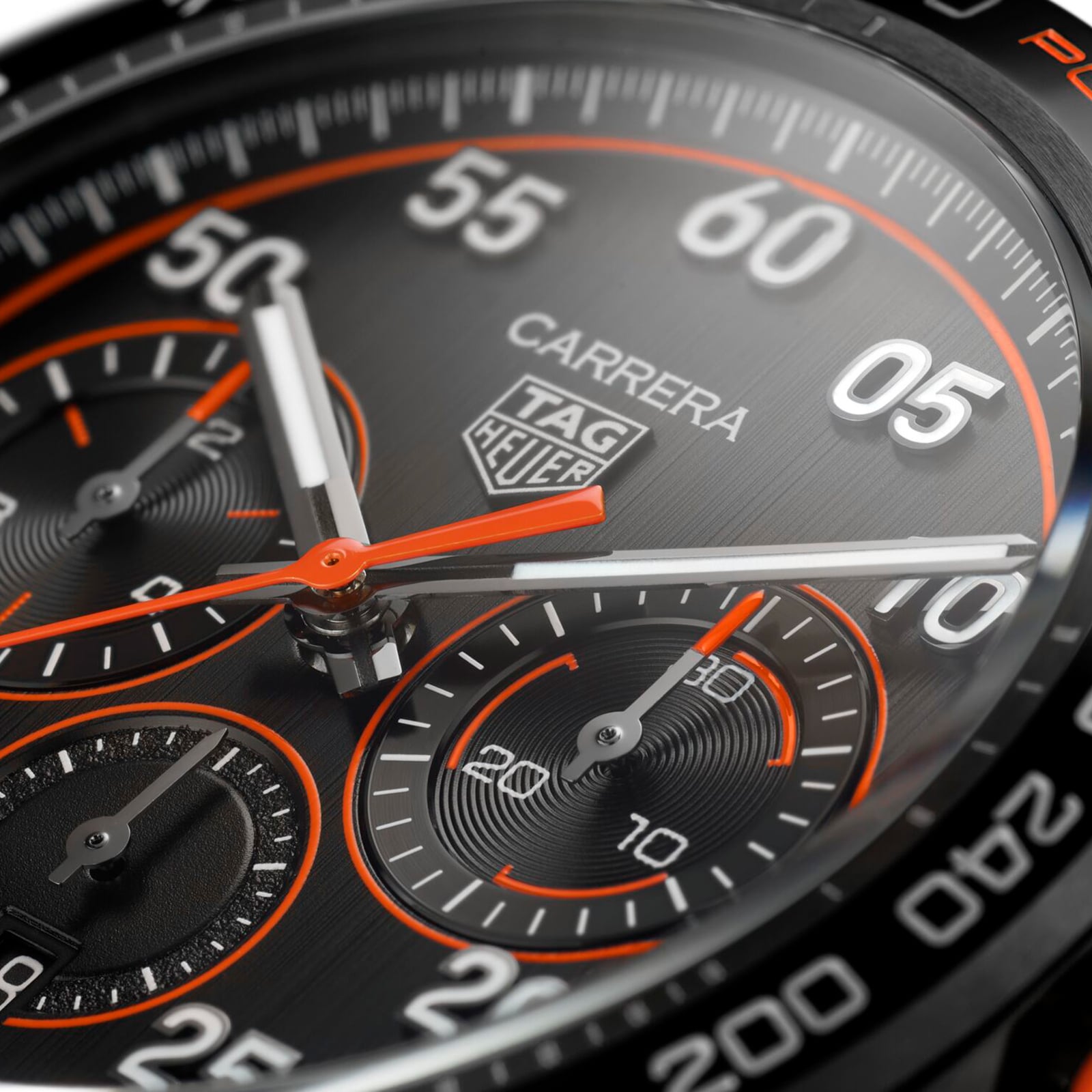 TAG Heuer Carrera X Porsche Orange Racing TAG Heuer Carrera X Porsche Orange Racing