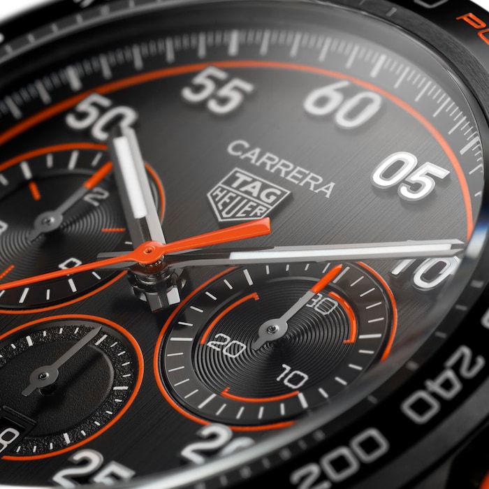 TAG Heuer Carrera X Porsche Orange Racing