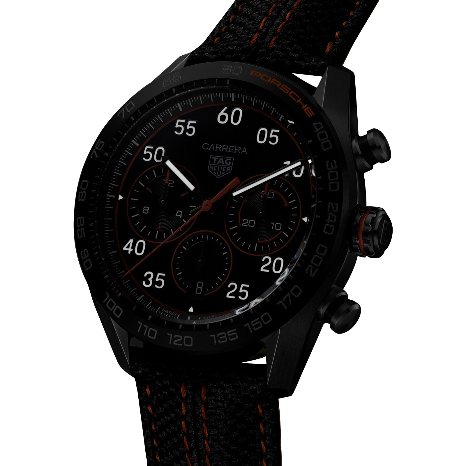 TAG Heuer Carrera X Porsche Orange Racing CBN2A1M.FC6526 Watches