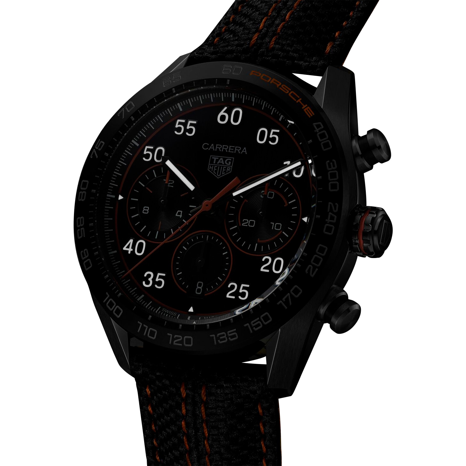 TAG Heuer Carrera X Porsche Orange Racing TAG Heuer Carrera X Porsche Orange Racing