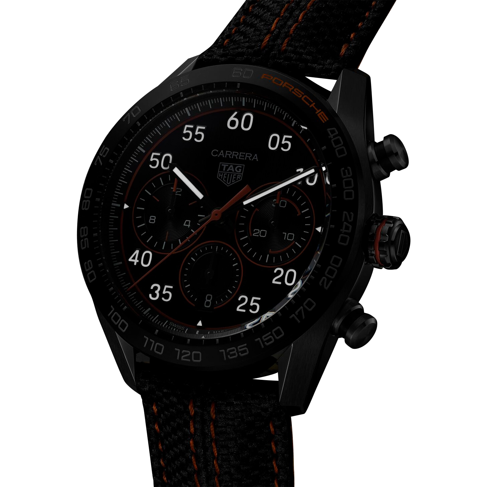 Tag Heuer Carrera X Porsche Orange Racing Cbn2a1m Fc6526 Watches Of