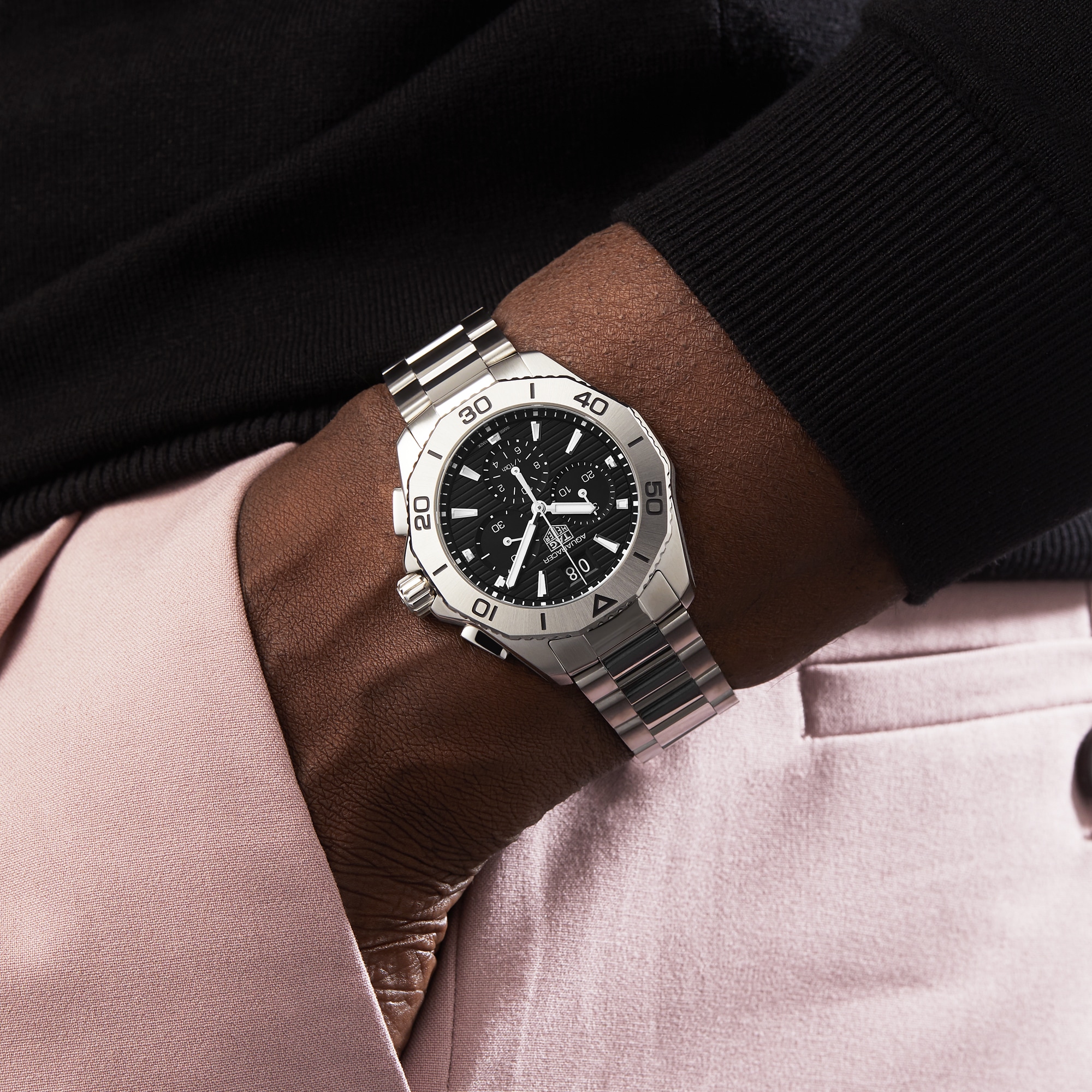 Tag heuer 2025 aquaracer chronograph review