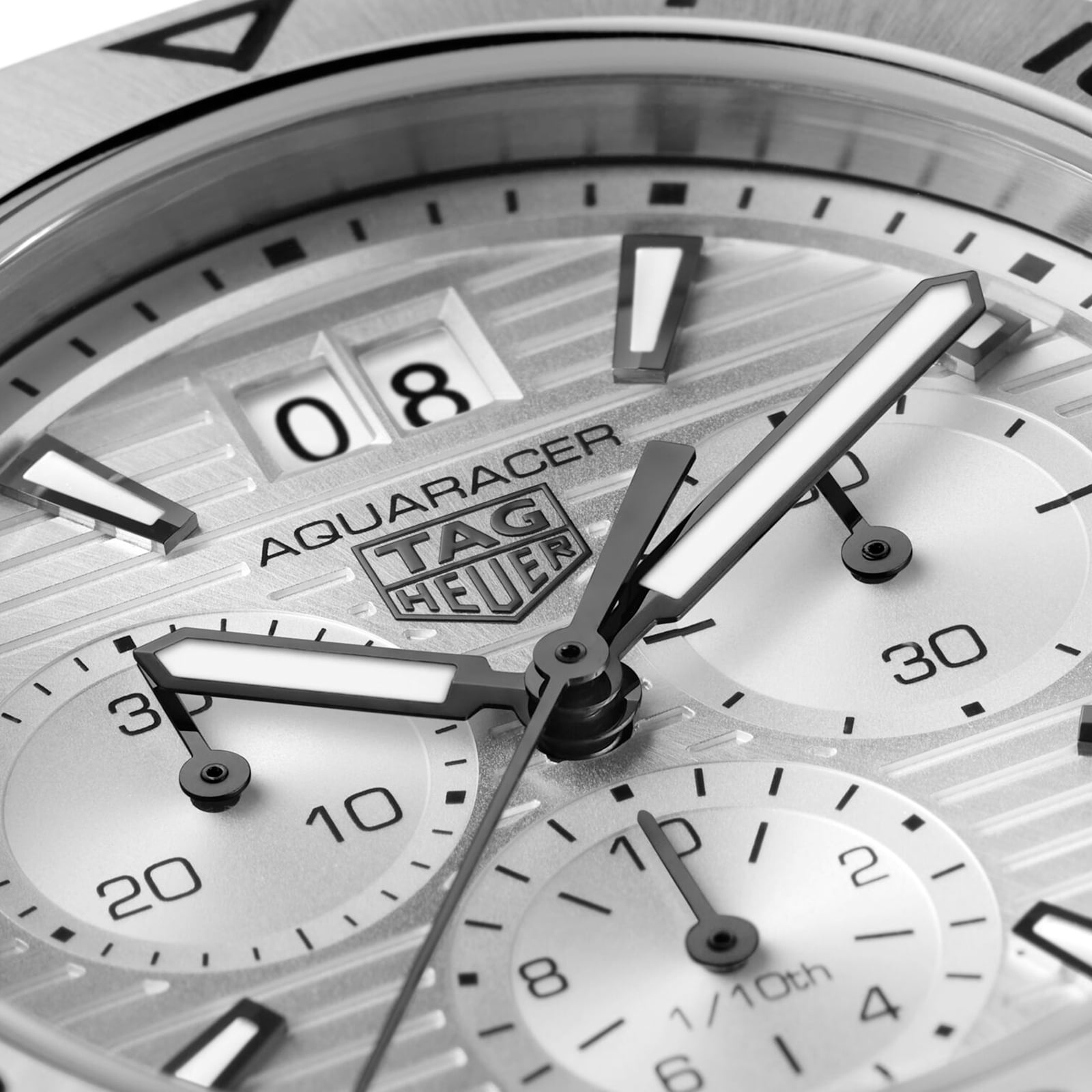 TAG Heuer Aquaracer Chronograph 40mm Mens Watch Grey