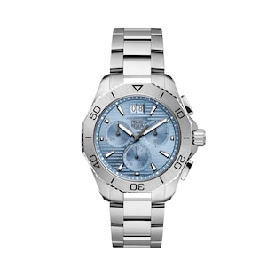 TAG Heuer Aquaracer Chronograph 40mm Mens Watch Blue
