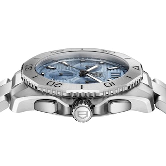 TAG Heuer Aquaracer Chronograph 40mm Mens Watch Blue