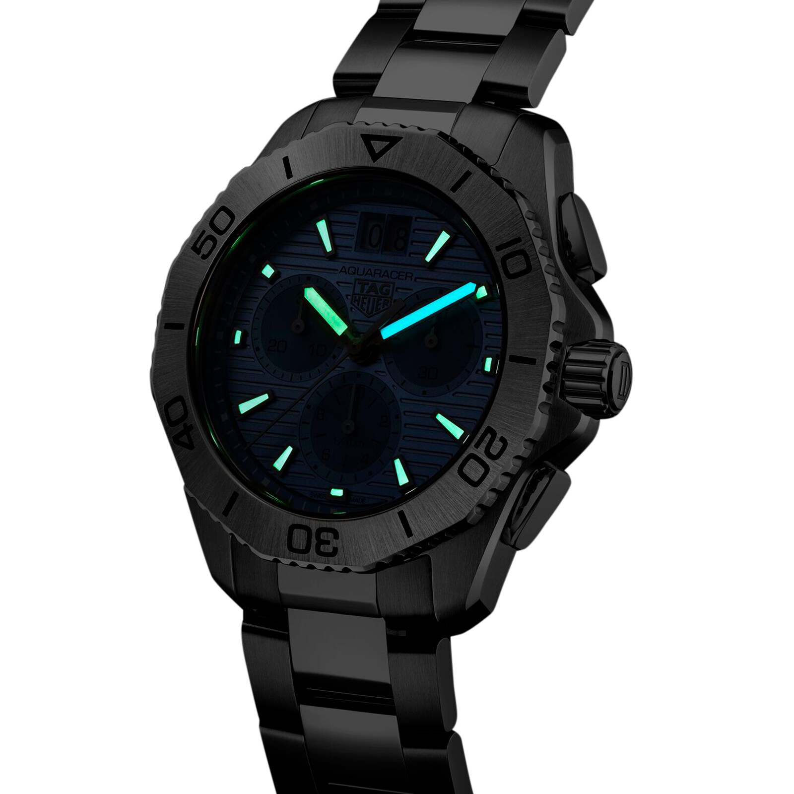 Tag heuer aquaracer outlet calibre 16 black phantom