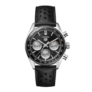TAG Heuer Carrera Chronograph 39mm Mens Watch Black