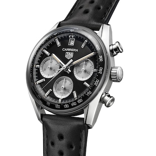 TAG Heuer Carrera Chronograph 39mm Mens Watch Black