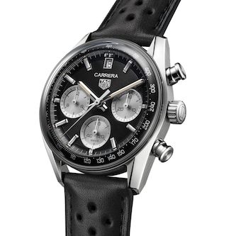 TAG Heuer Carrera Chronograph 39mm Mens Watch Black TAG Heuer Carrera Chronograph 39mm Mens Watch Black