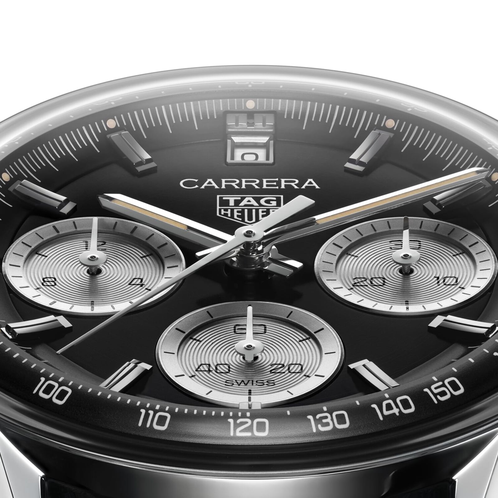 TAG Heuer Carrera Chronograph 39mm Mens Watch Black