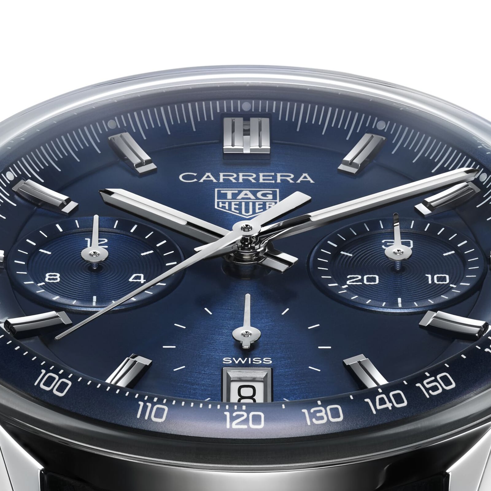 TAG Heuer Carrera Chronograph 39mm Mens Watch Blue CBS2212.FC6535 | Watches  Of Switzerland US