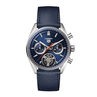 TAG Heuer Carrera Chronograph Tourbillon 42mm Mens Watch