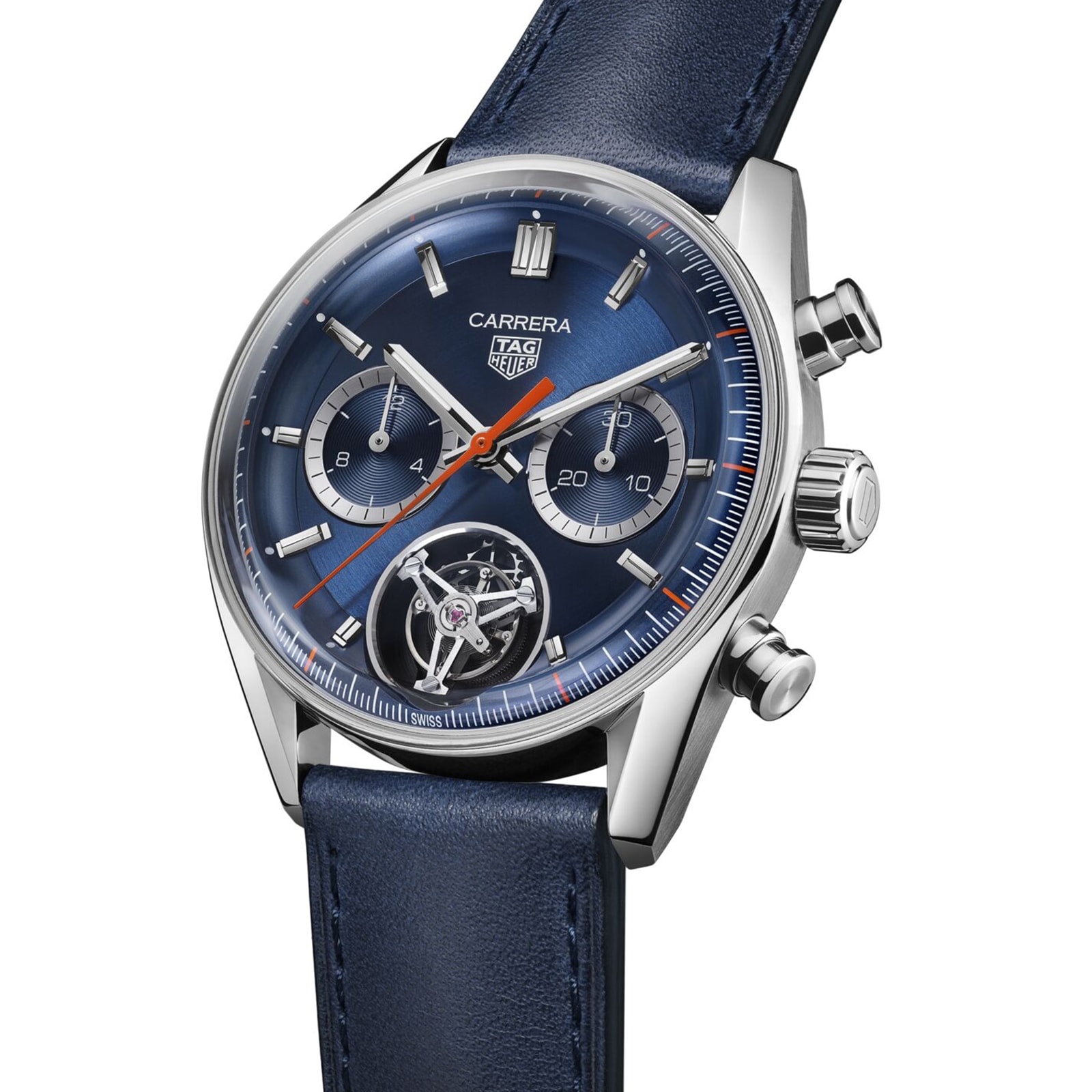 Carrera Chronograph Tourbillon 42mm Mens Watch