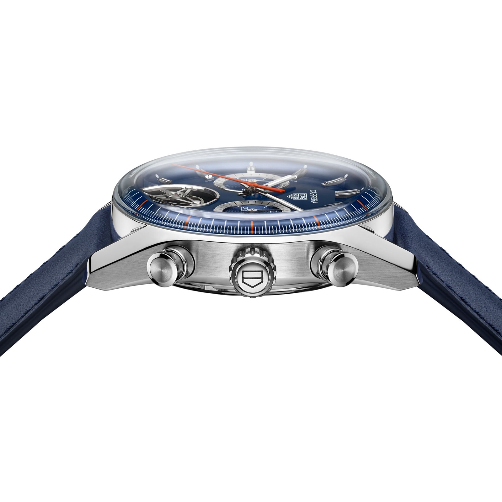 TAG Heuer Carrera Chronograph Tourbillon 42mm Mens Watch