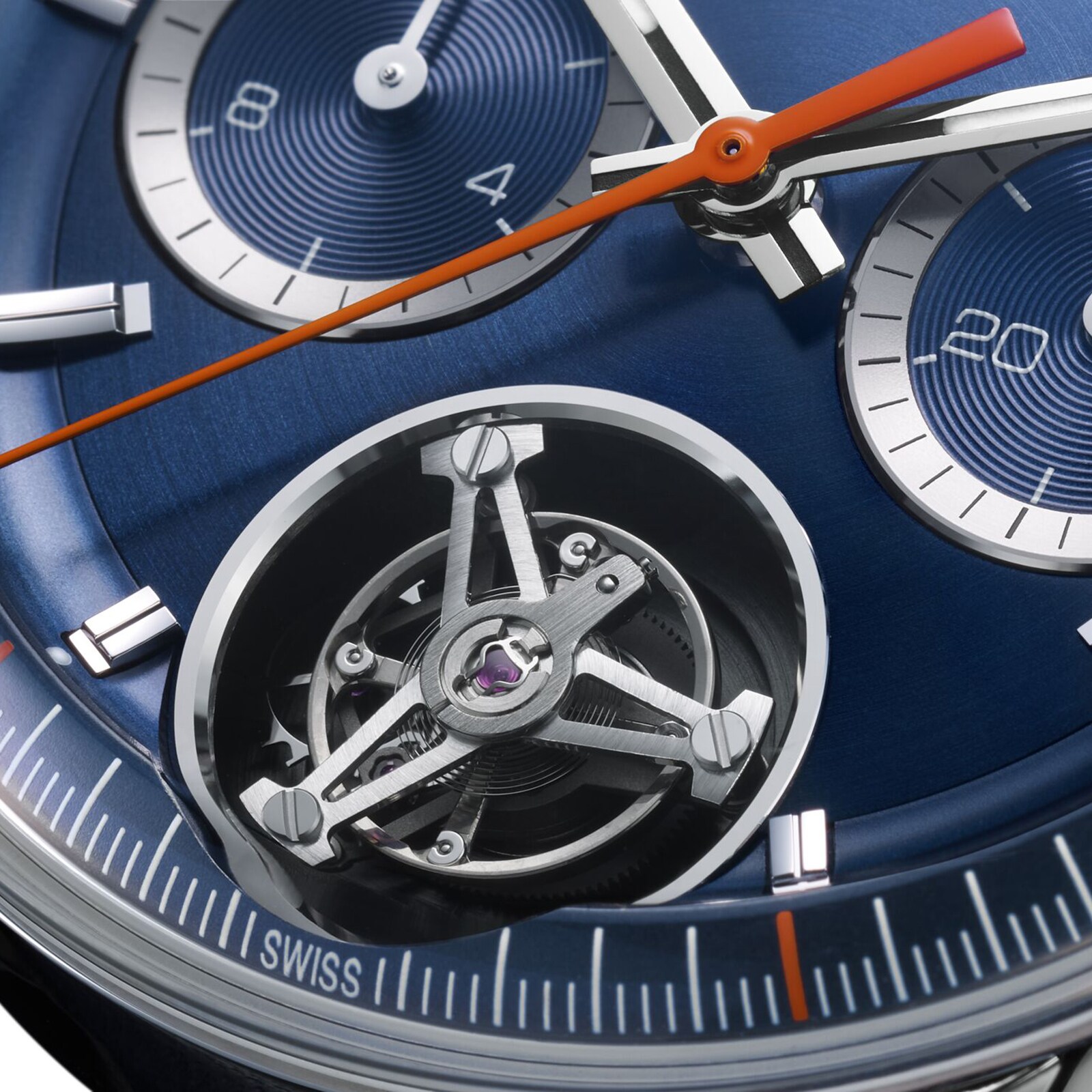 TAG Heuer Carrera Chronograph Tourbillon 42mm Mens Watch