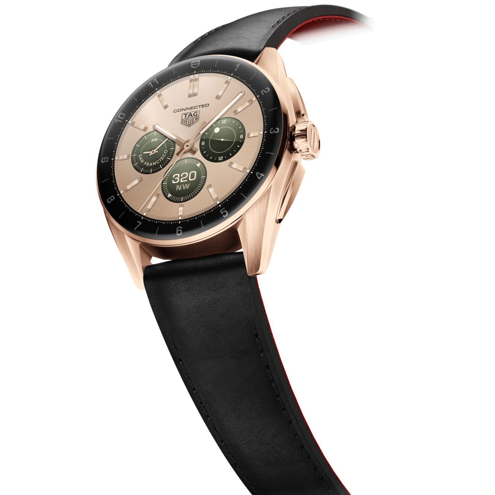 TAG Heuer Connected Calibre E4 Golden Bright Edition 42mm Mens Watch Smart Watch