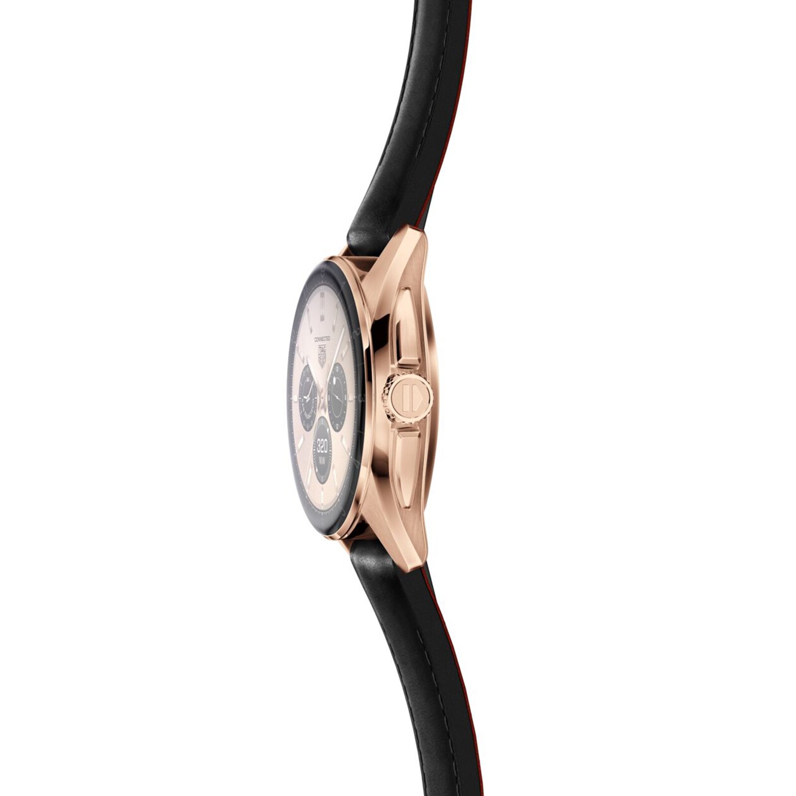 TAG Heuer Connected Calibre E4 Golden Bright Edition 42mm Mens Watch Smart Watch