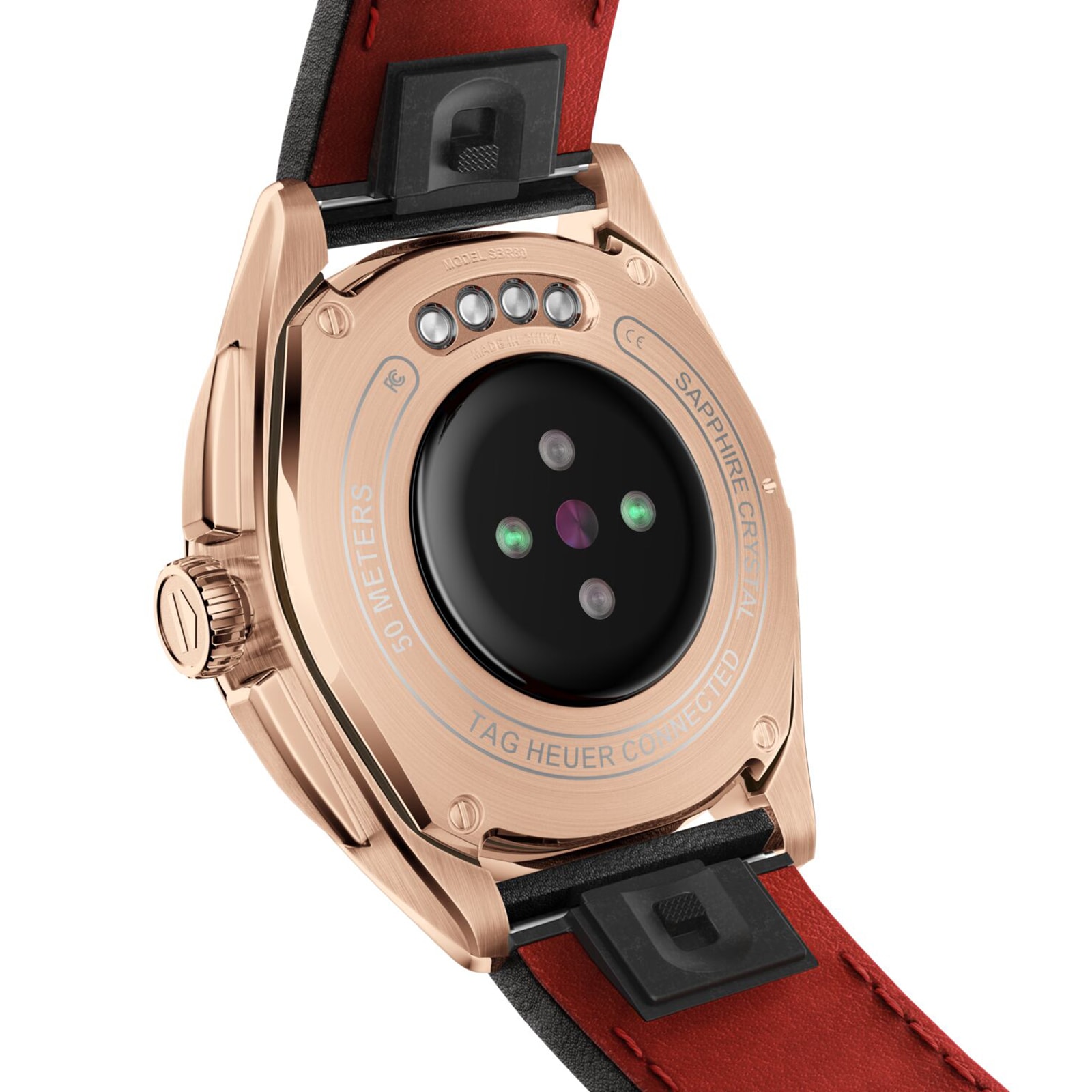 TAG Heuer Connected Calibre E4 Golden Bright Edition 42mm Mens Watch Smart Watch