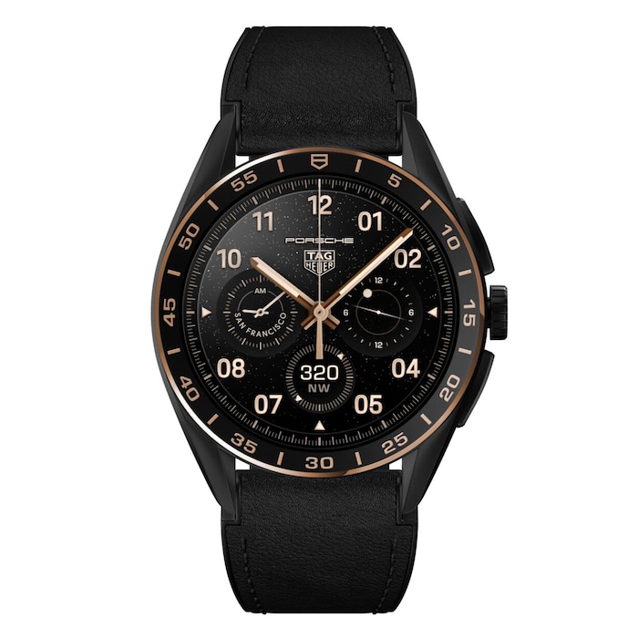 TAG Heuer Connected Calibre E4 Bright Black Edition 45mm Mens Watch