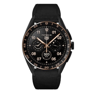 TAG Heuer Connected Calibre E4 Bright Black Edition 45mm Mens Watch Smart Watch