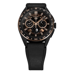TAG Heuer Connected Calibre E4 Bright Black Edition 45mm Mens Watch Smart Watch