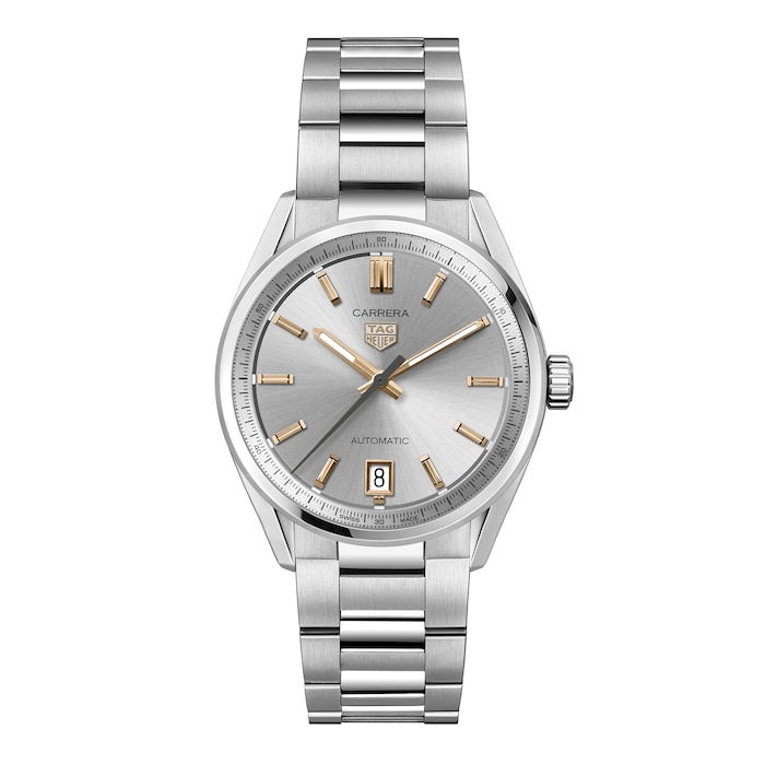 TAG Heuer Carrera Date 36mm Unisex Watch Silver