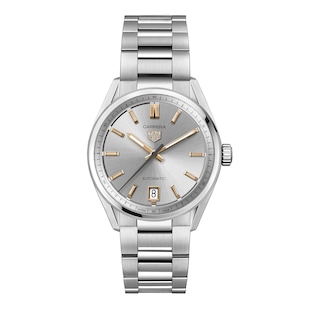TAG Heuer Carrera Date 36mm Unisex Watch Silver