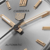 TAG Heuer Carrera Date 36mm Ladies Watch Silver