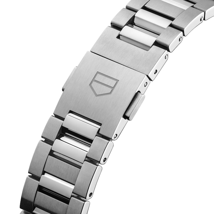 TAG Heuer Carrera Date 36mm Ladies Watch Silver