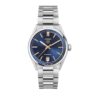 TAG Heuer Carrera Date 36mm Unisex Watch Deep Blue