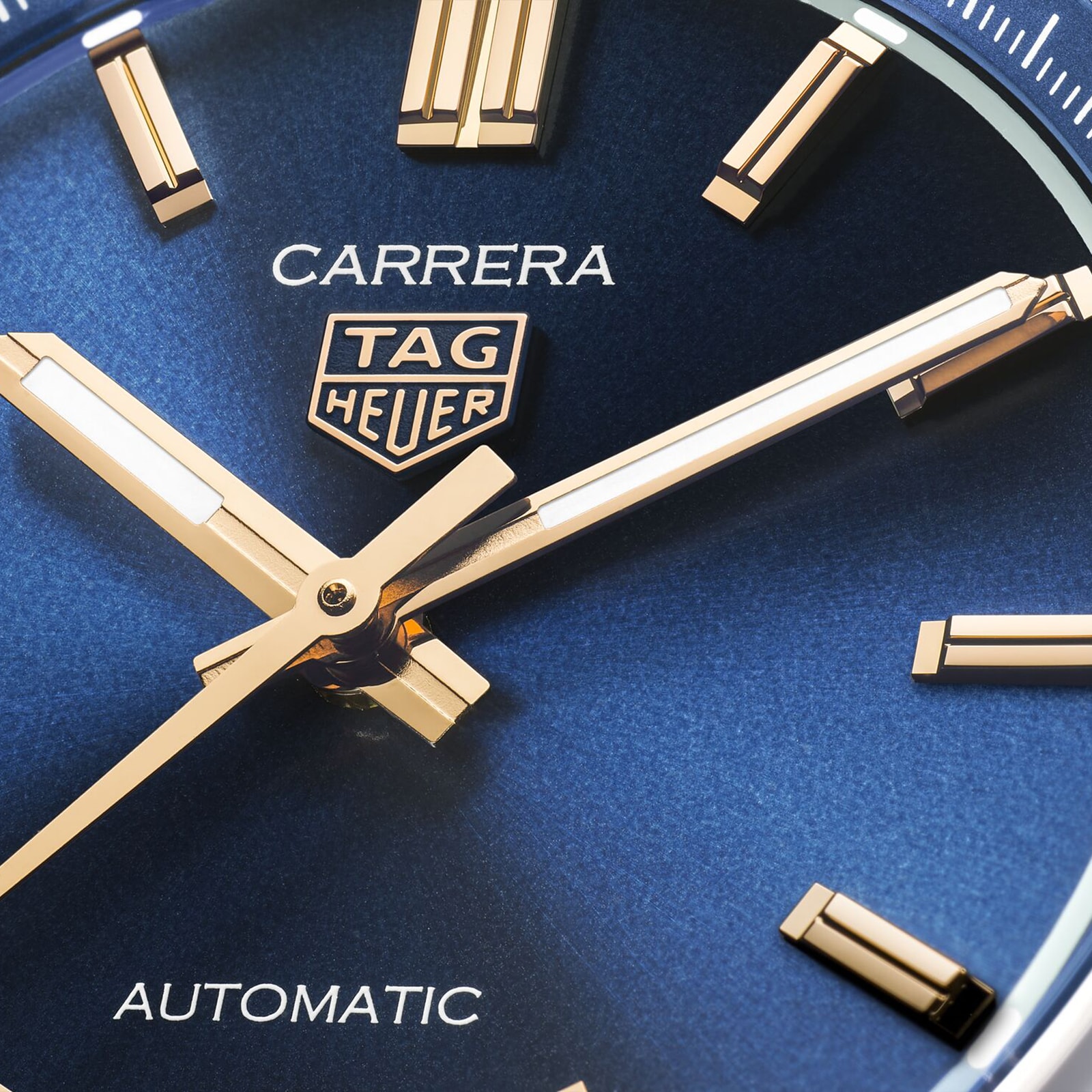 Blue on sale tag heuer