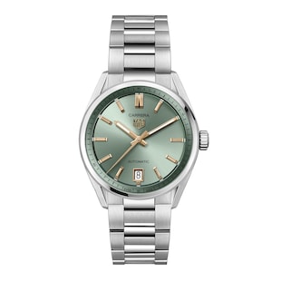 TAG Heuer Carrera Date 36mm Unisex Watch Green