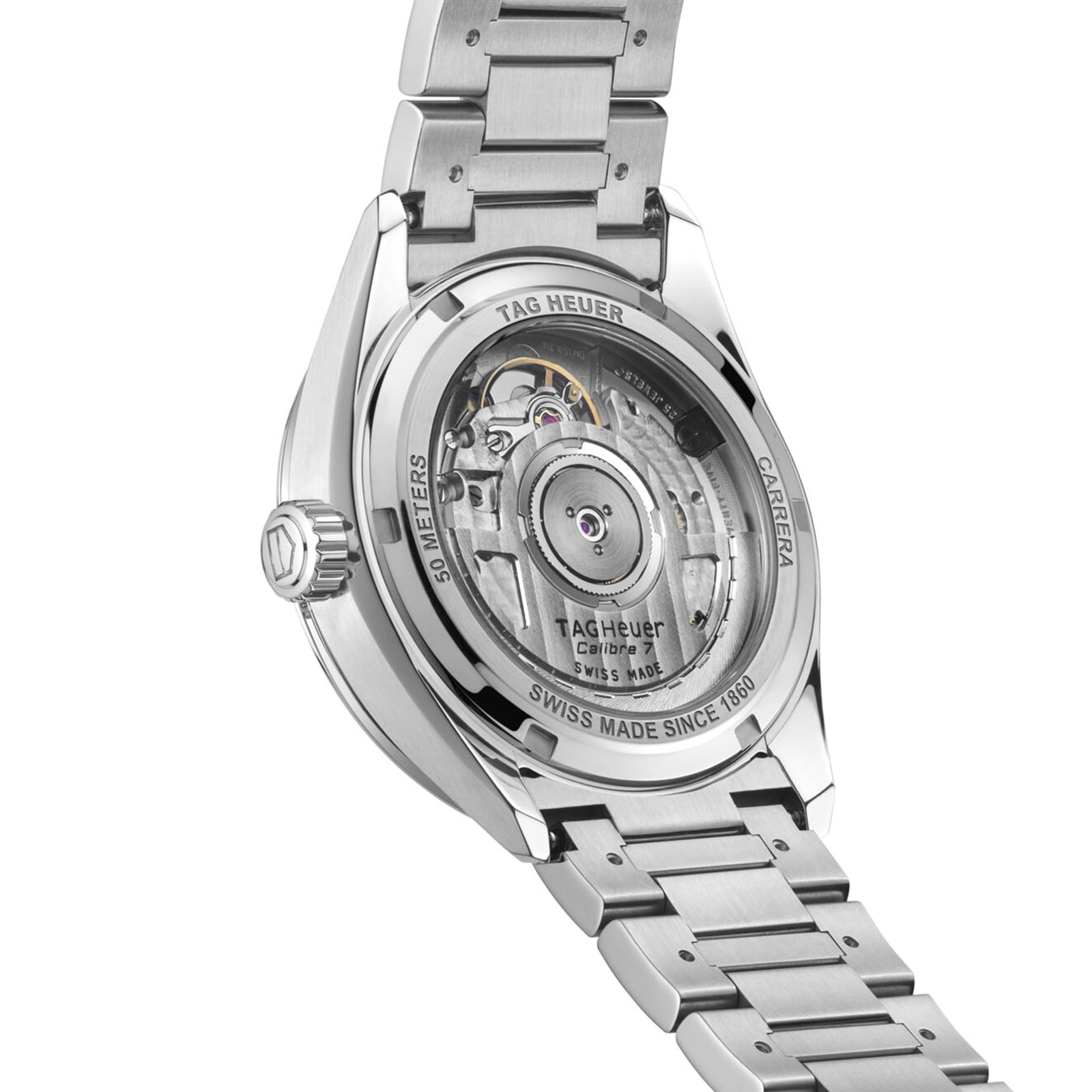 TAG Heuer Carrera Date 36mm Unisex Watch Green TAG Heuer Carrera Date 36mm Unisex Watch Green